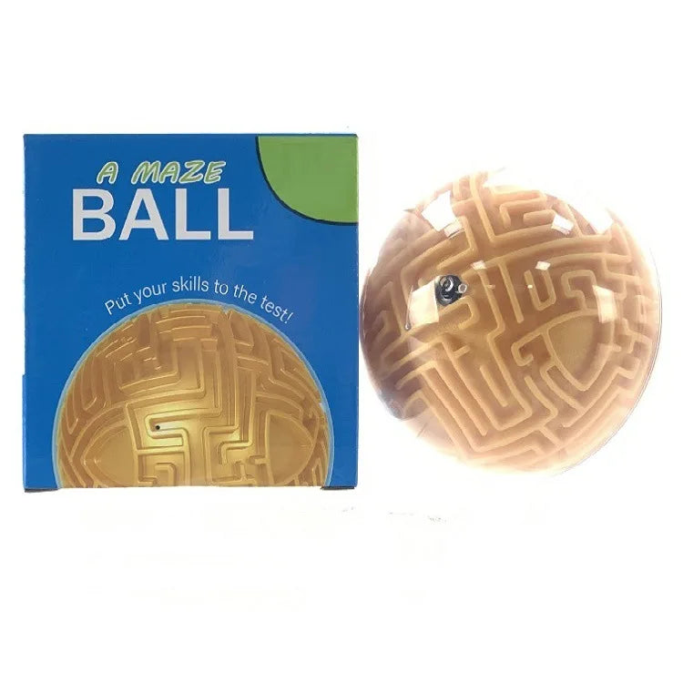 Magic 3D Maze Ball, Interesting Labyrinth Puzzle Game