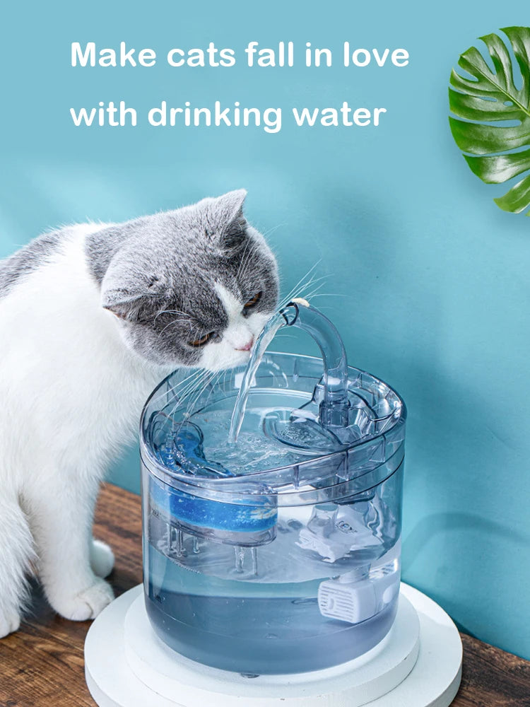 Cat Automatic Sensor Water Feeder + Filters