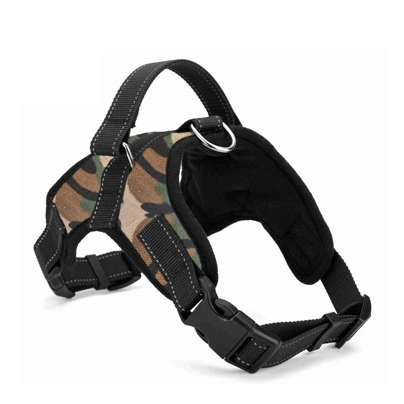 Dog Quick Release Adjustable Vest Harness
