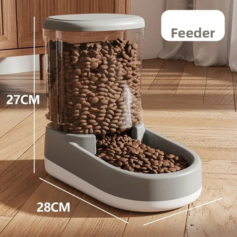 Automatic Dog/Cat Feeder & Water Dispenser