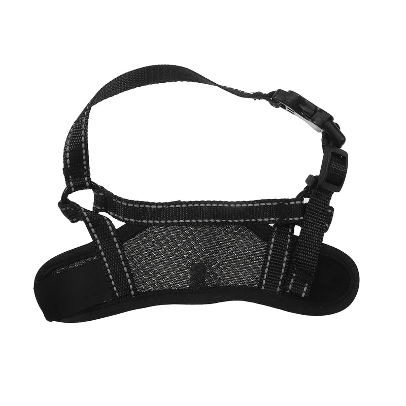 Adjustable Breathable Anti-Biting Mesh Soft Muzzle.