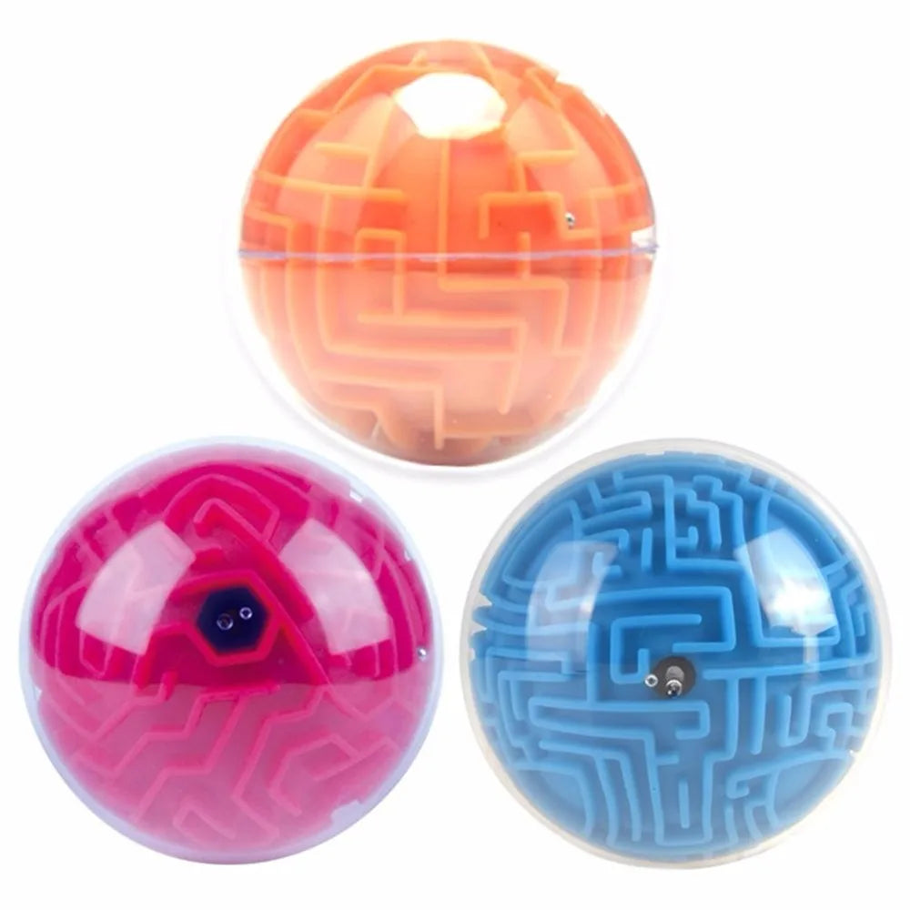 Magic 3D Maze Ball, Interesting Labyrinth Puzzle Game