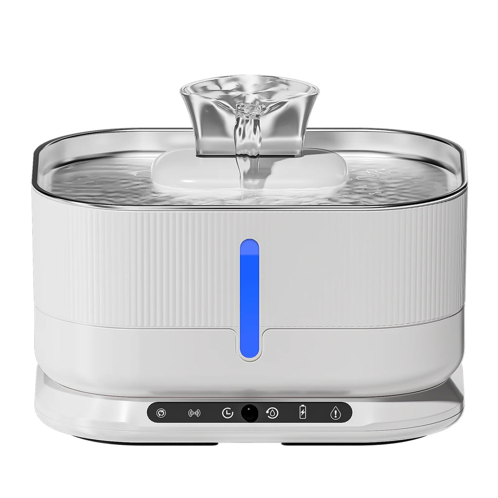 Cat LED Wireless Water Fountain, Smart Sensor