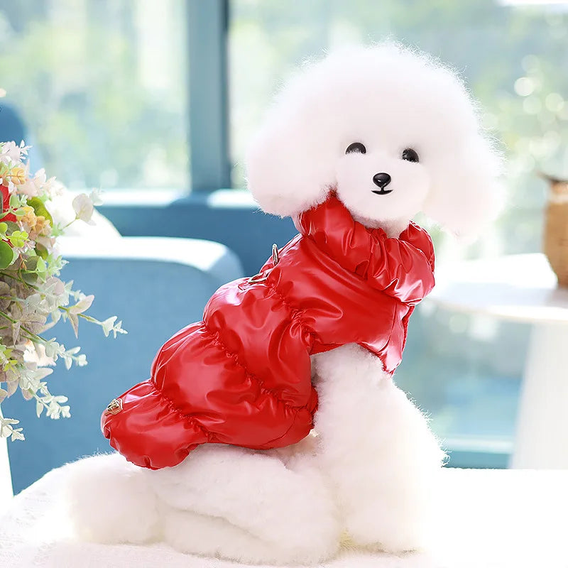Stylish Dog Puffer Vest, 6 Sizes; 8 Colors