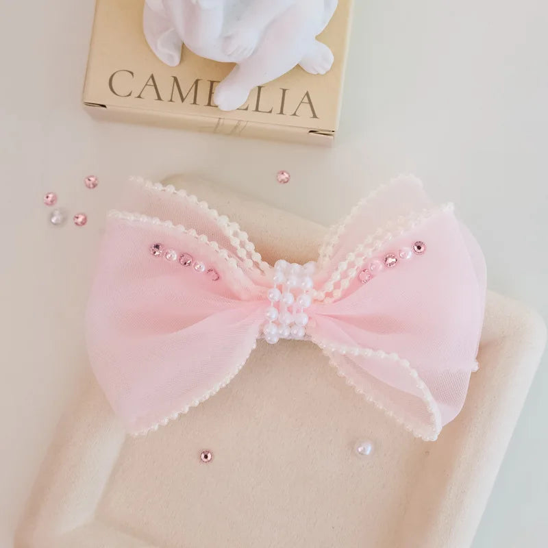 Handmade BB Hair Clips Long-Haired Pets