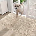 Doggy Entrance Dense Chenille Mat; 2 Colors
