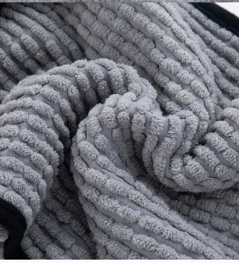 Soft Plush Pet Quick Drying Towel for Dog/Cat