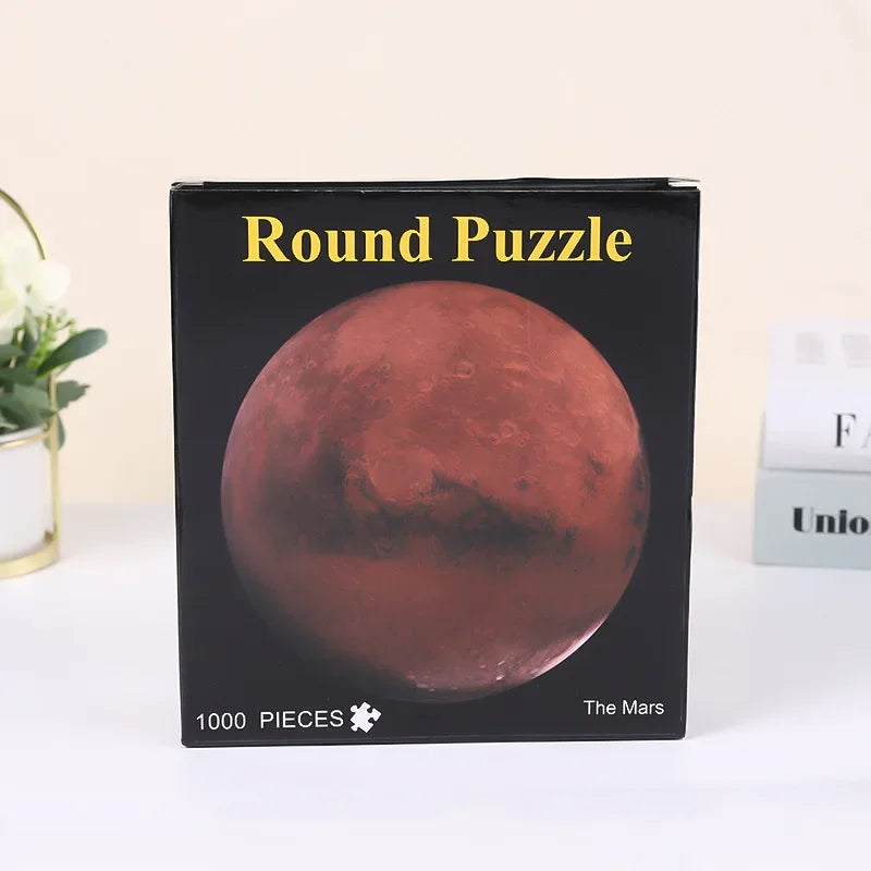 Adult Puzzle 1000 Pieces Starry Space Traveler