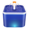 Silent Cat Water Dispenser; LED Lighting,
