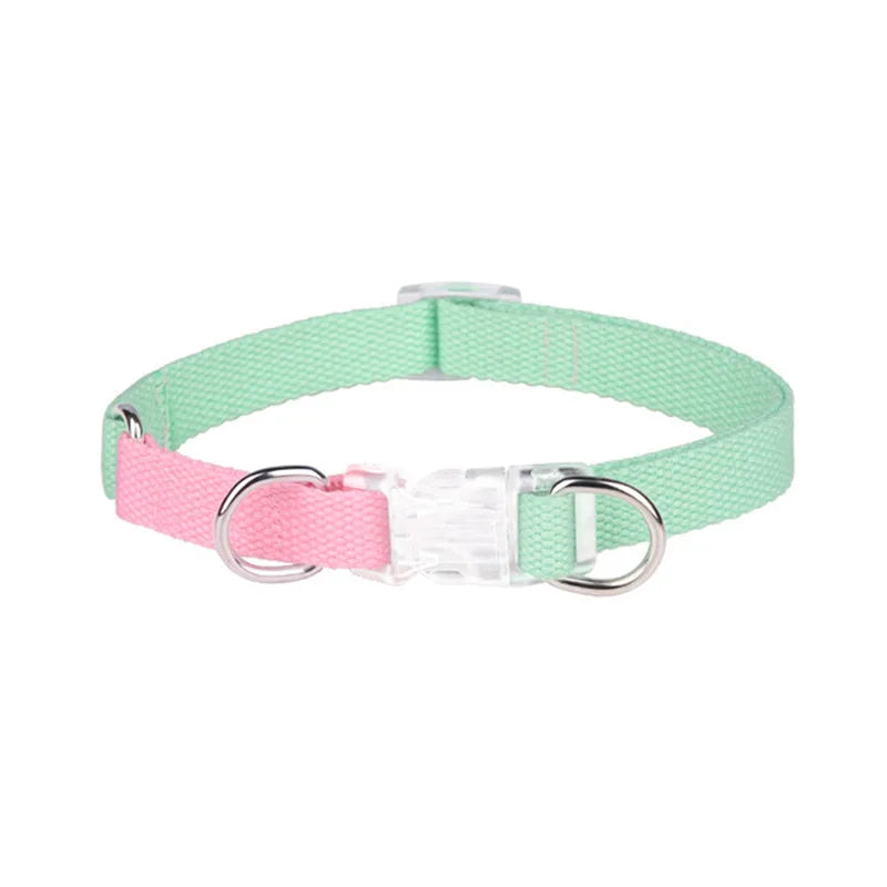 Dog Harness, Leash, Collar Set, No-Pull, Adjustable