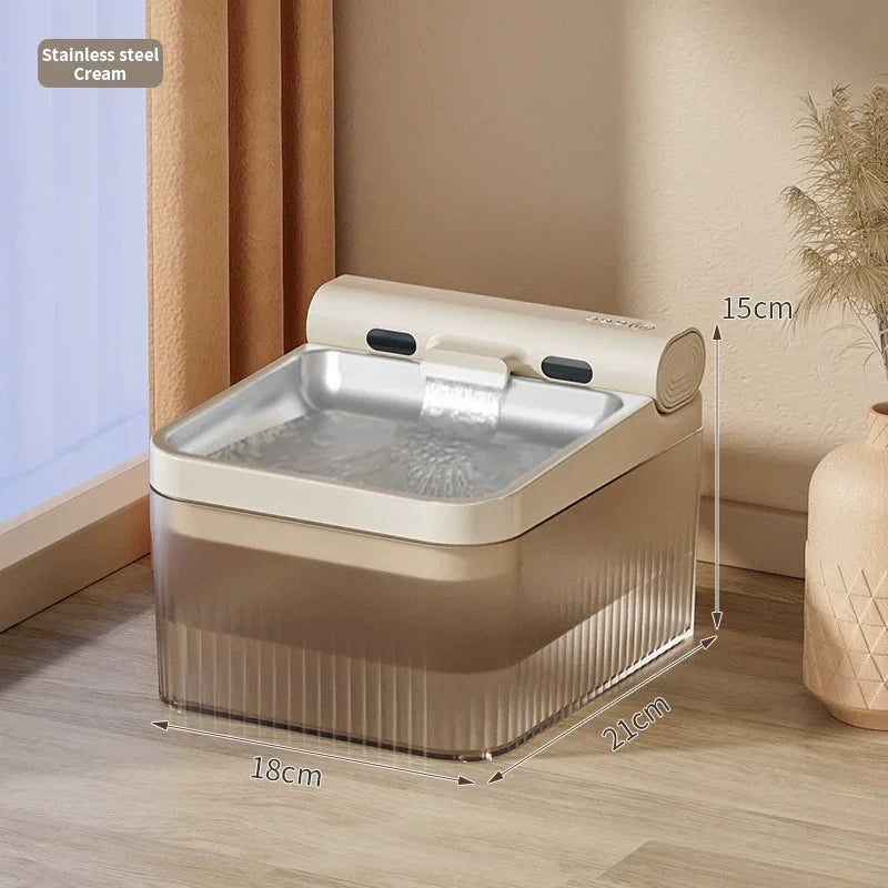 4L Wireless Automatic Pet Water Fountain