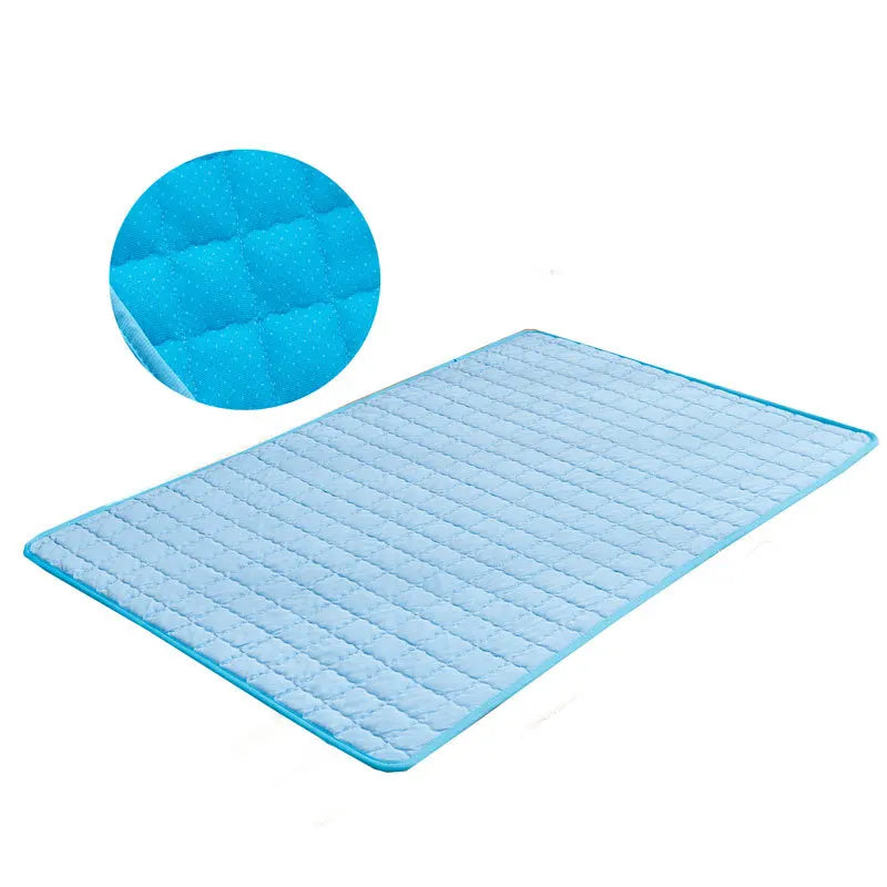 Pet Cooling Mat; Moisture-Proof Sleeping Pad