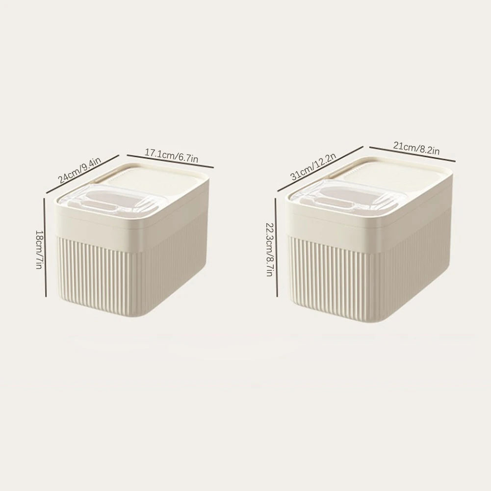 Pet Food Storage Container 5/10/15L Capacity