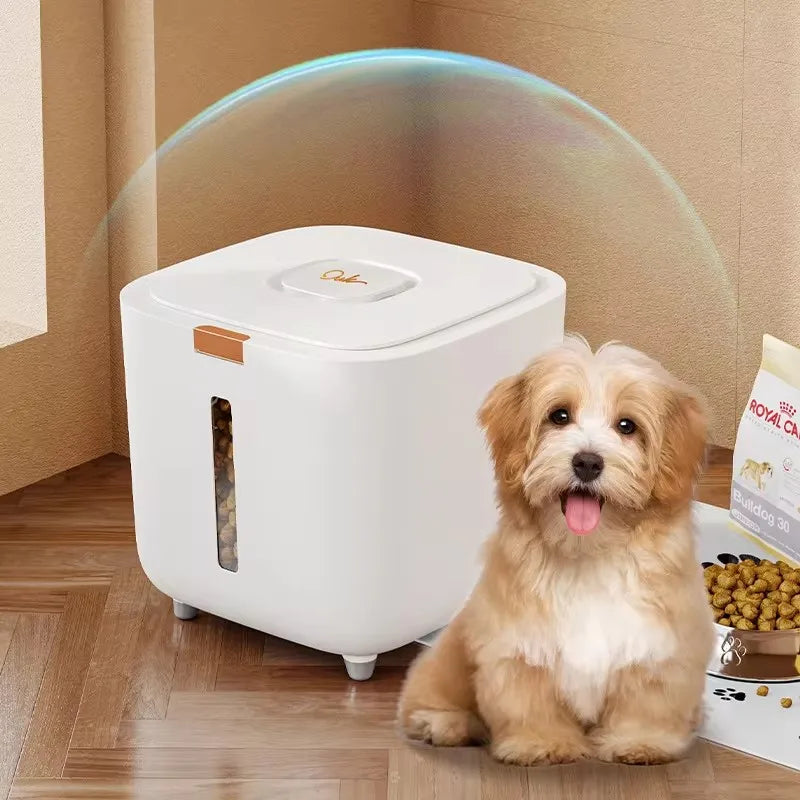 Pet Food Storage Container; Moisture-Proof