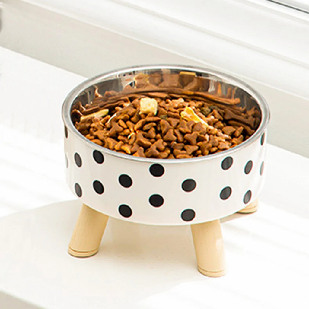 Raised Bowl, Polk-Dot or Checkerboard