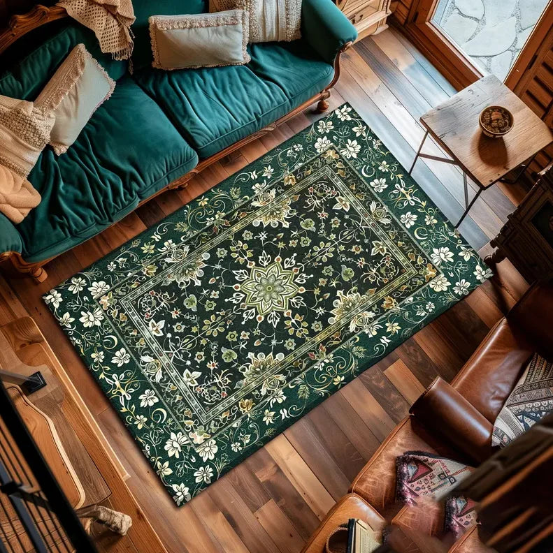 Ornate Persian Style Rugs; 7 Styles, 4 Sizes