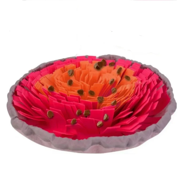 Pet Sniffing Pad; Hide Food, Slows Eating