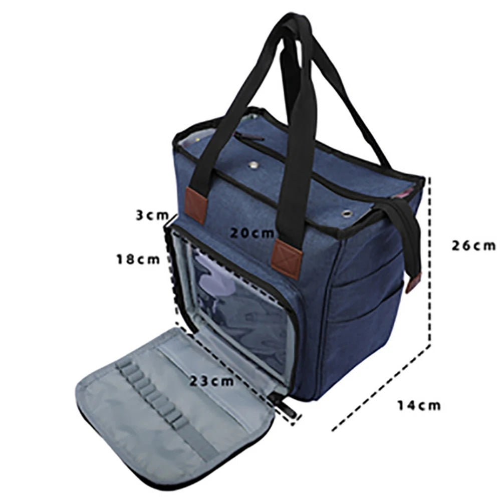 Knitting, Crochet, Sewing, Crafts Assorted Storage Bags