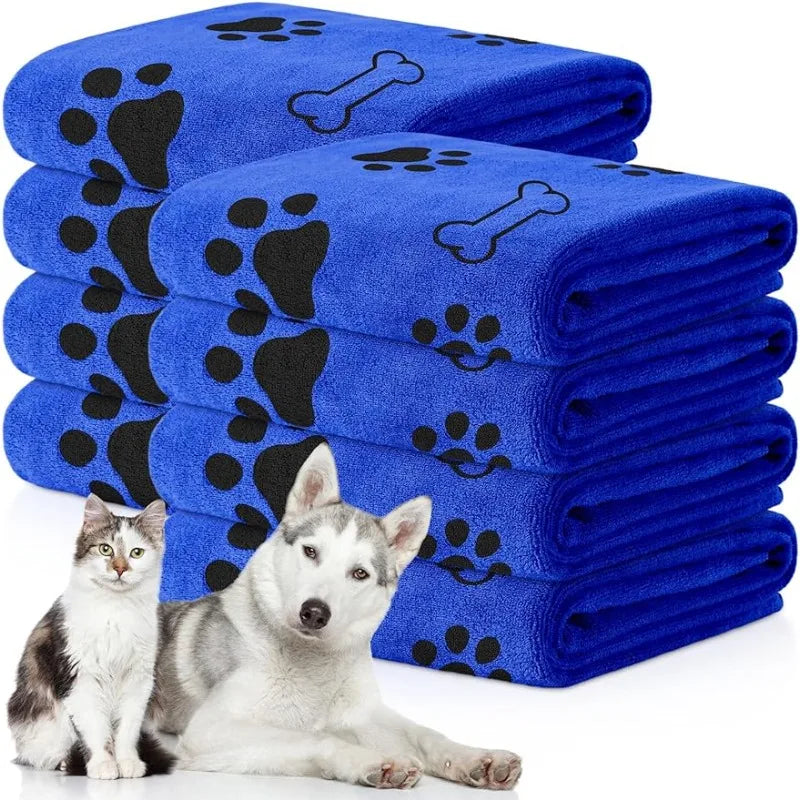 1 pc. Quick-Drying, Super Absorbent Microfiber Towel