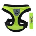 Dog Mesh Adjustable Harness & Leash