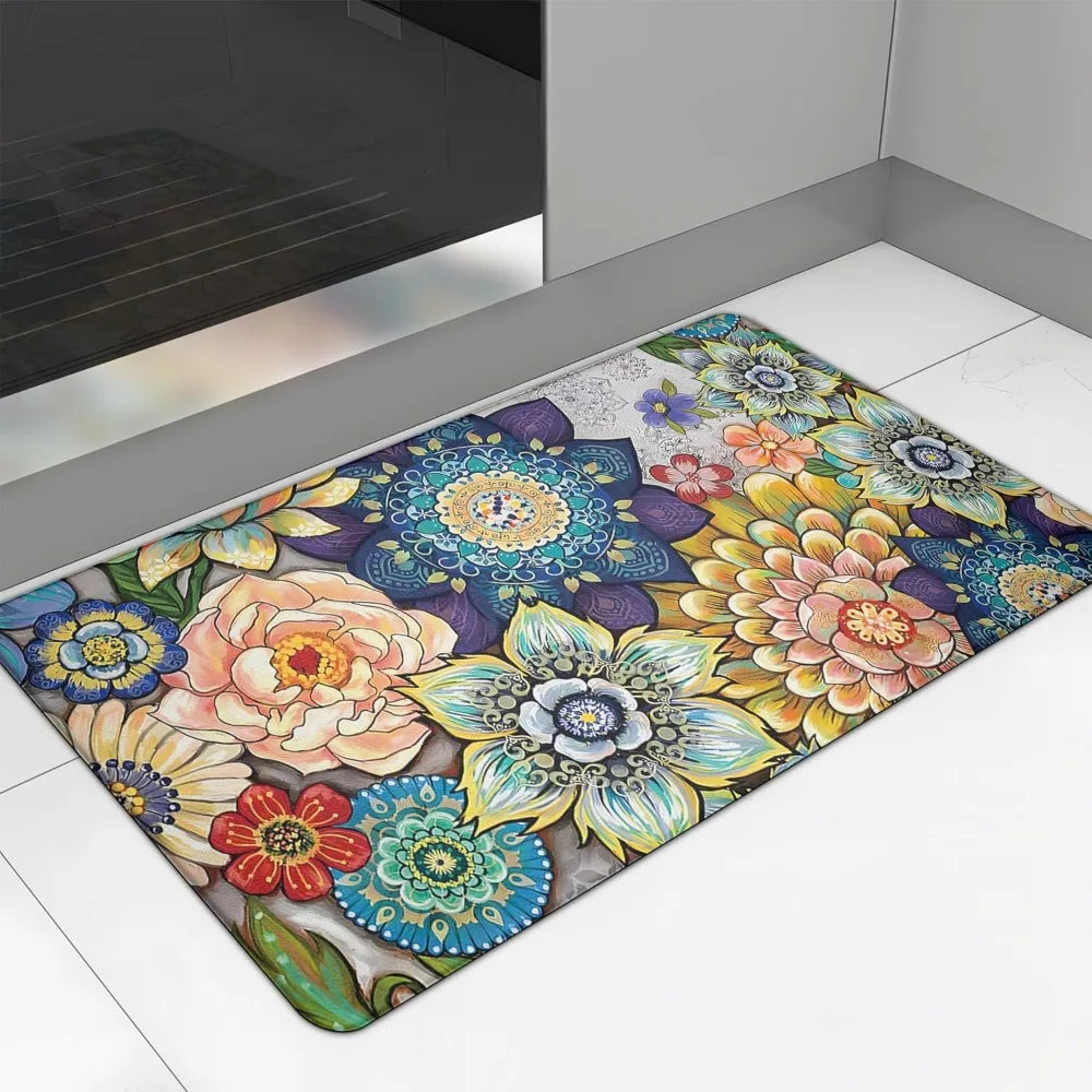 Anti-Fatigue Memory Foam Comfort Mats; 2 Sizes