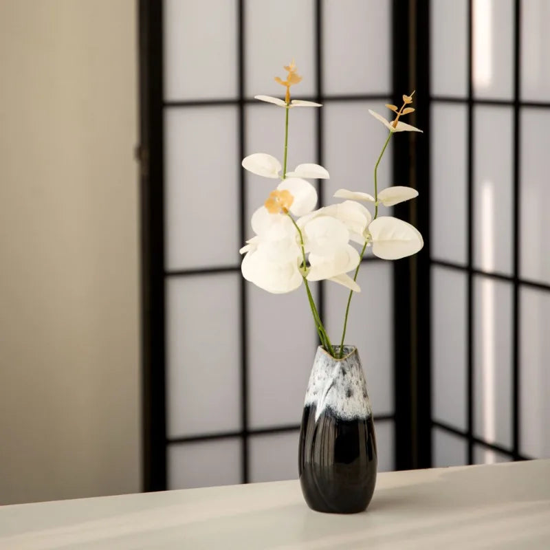 Handmade Japanese Retro Ceramic Kiln Glazed Vase
