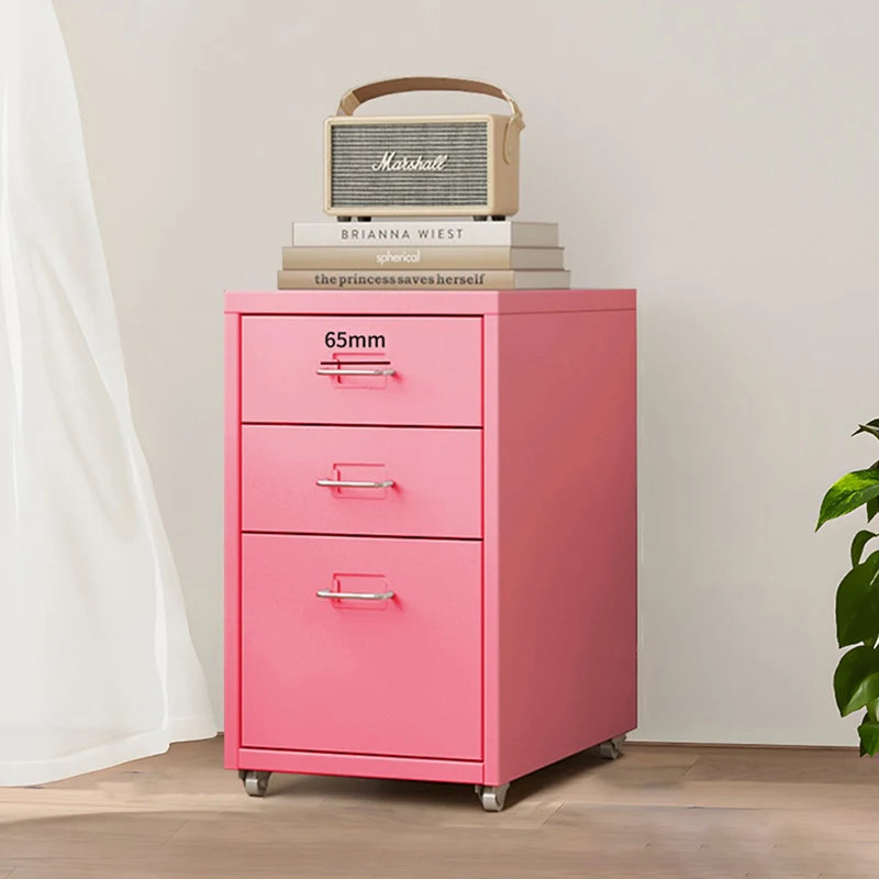 Versatile Storage Cabinet; 3, 5, 6 Drawers; 4 Colors