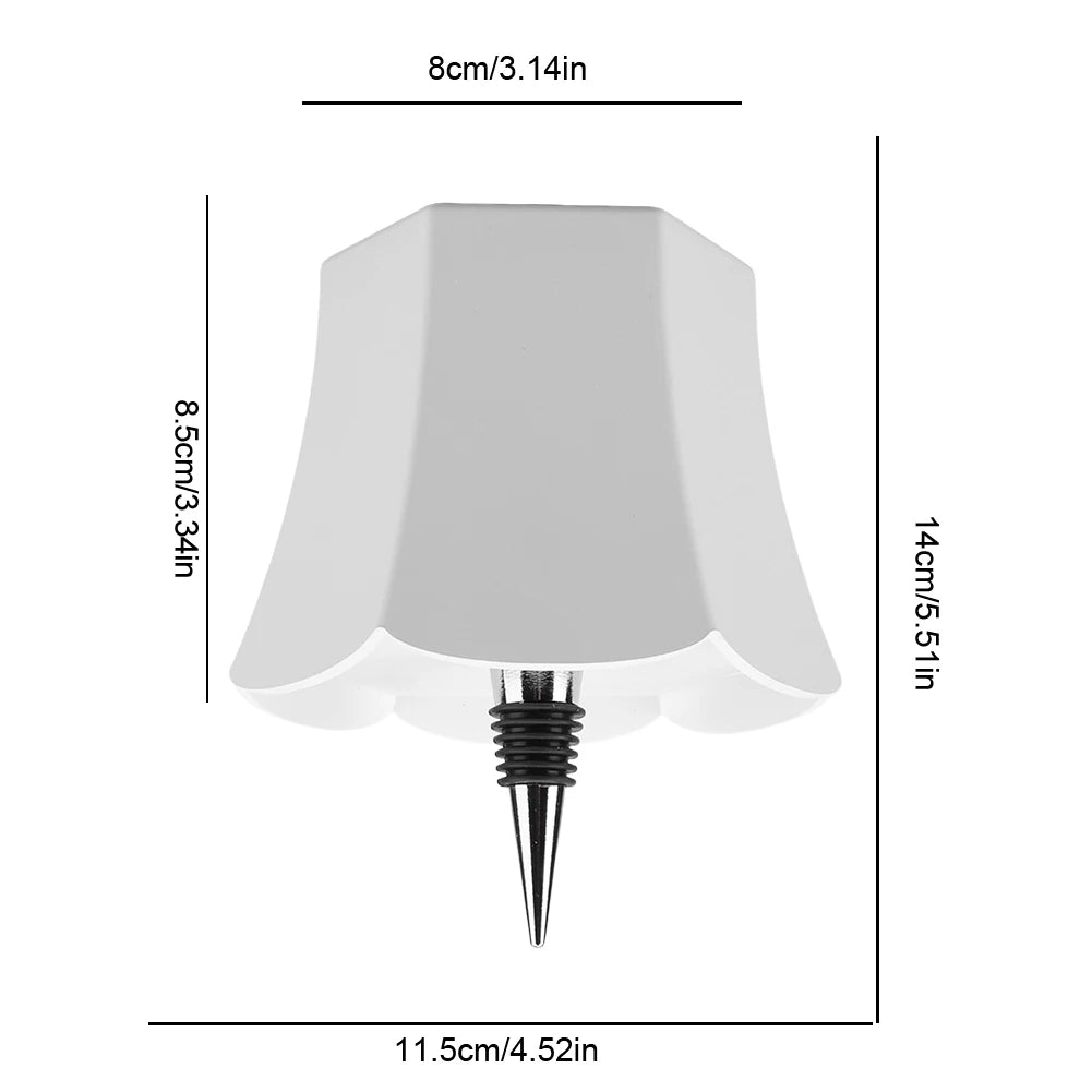 1Pcs Bottle Table Lamp, Wireless , Touch Control, 7 Styles