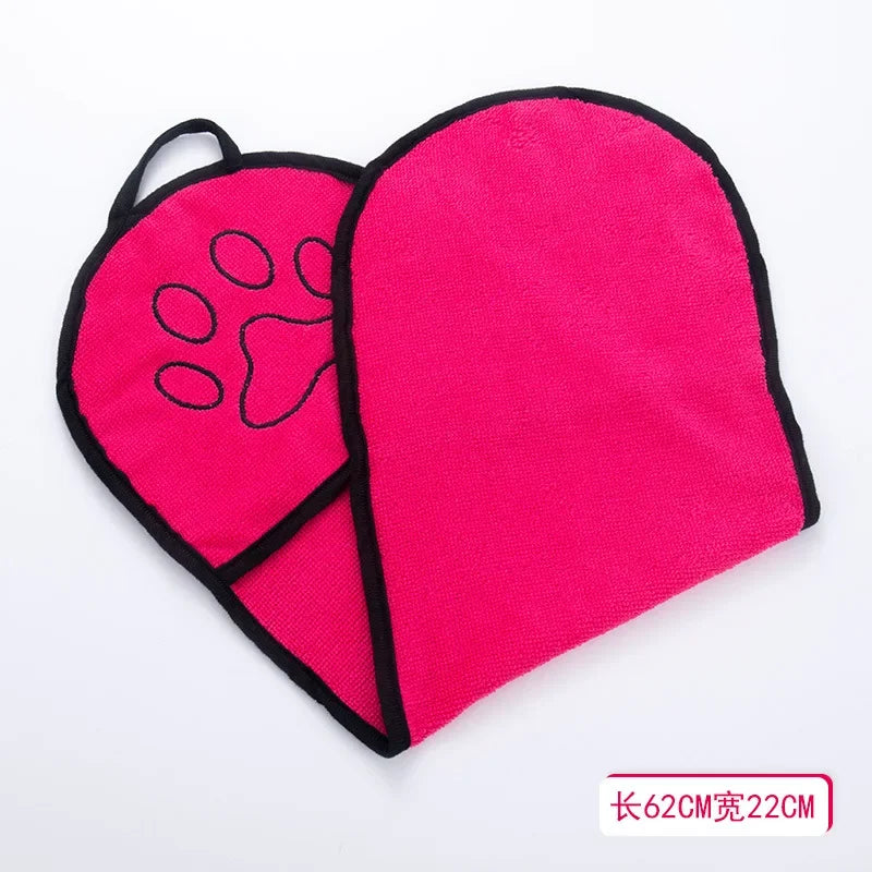 Soft Plush Pet Quick Drying Towel for Dog/Cat