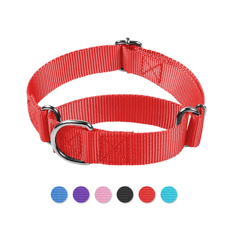 Adjustable Nylon Anti-Punch Dog Collar