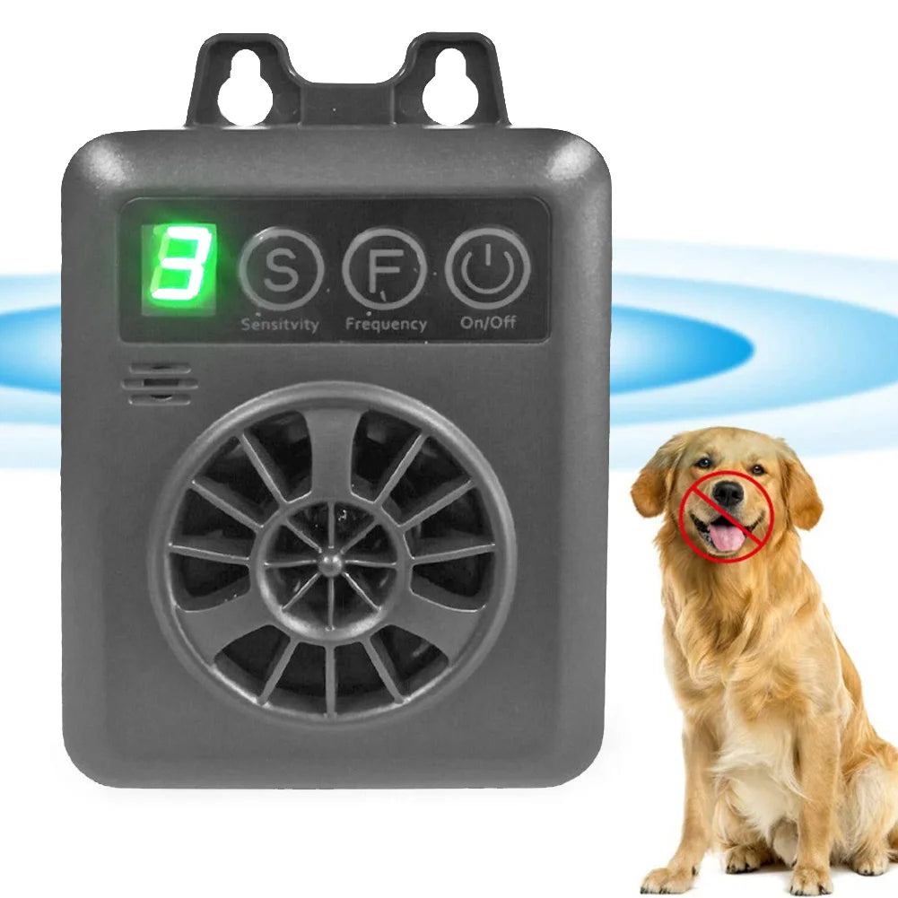 Anti-Barking Ultrasonic Electronic Dog Barker Breaker