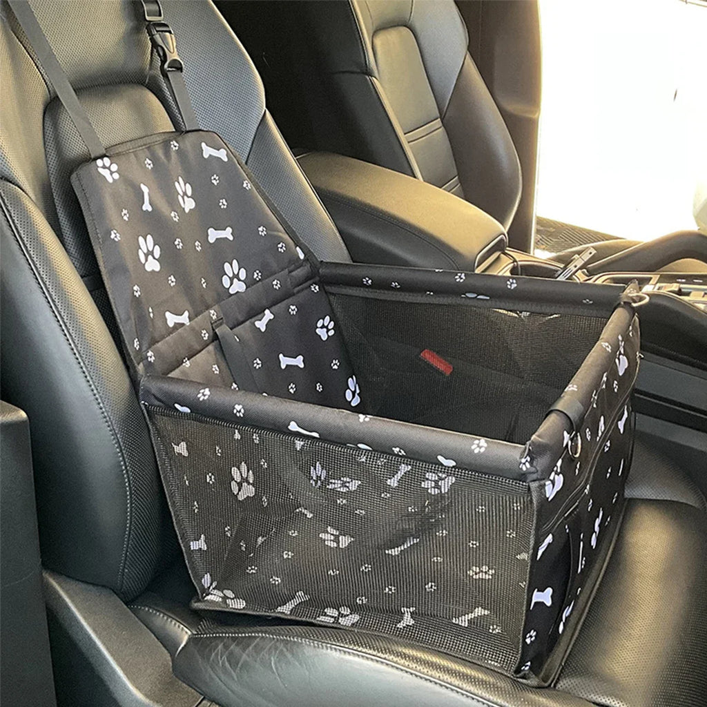 Deluxe Dog Safety Car Seat & Harness