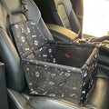 Deluxe Dog Safety Car Seat & Harness