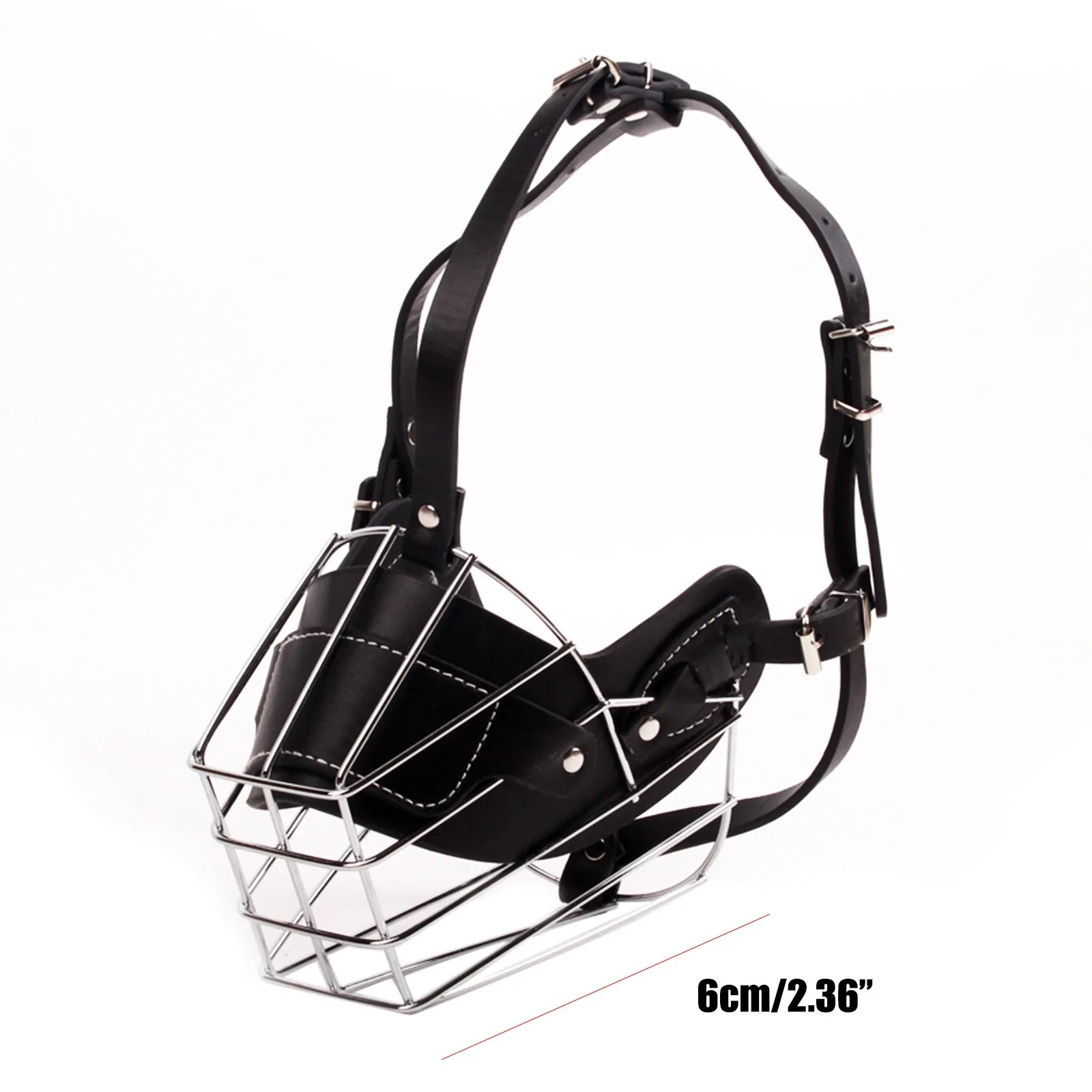 Dog Anti-Biting Mouth Mask Adjustable & Breathable