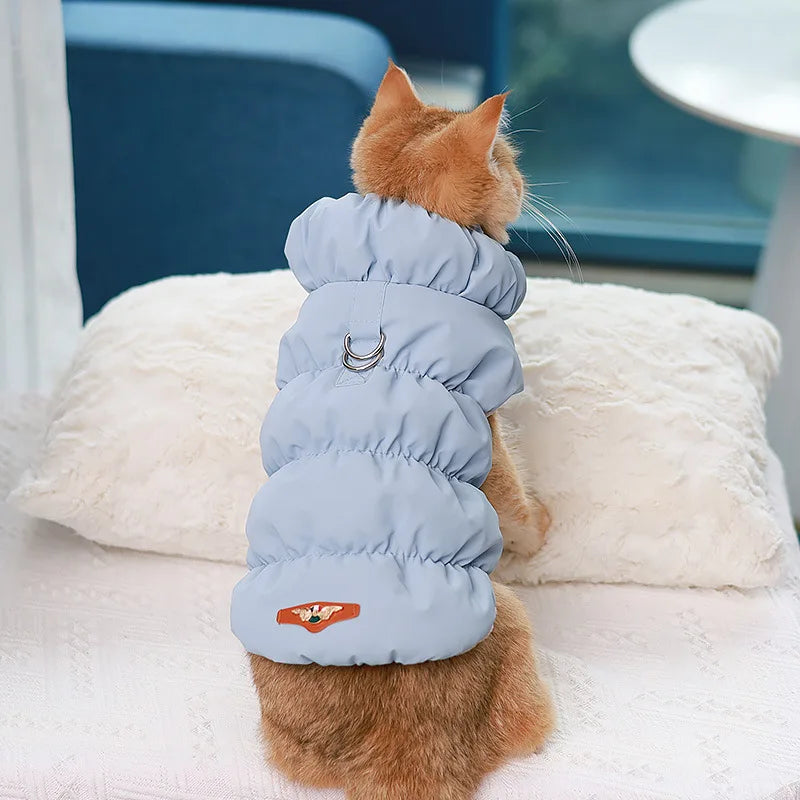 Stylish Dog Puffer Vest, 6 Sizes; 8 Colors
