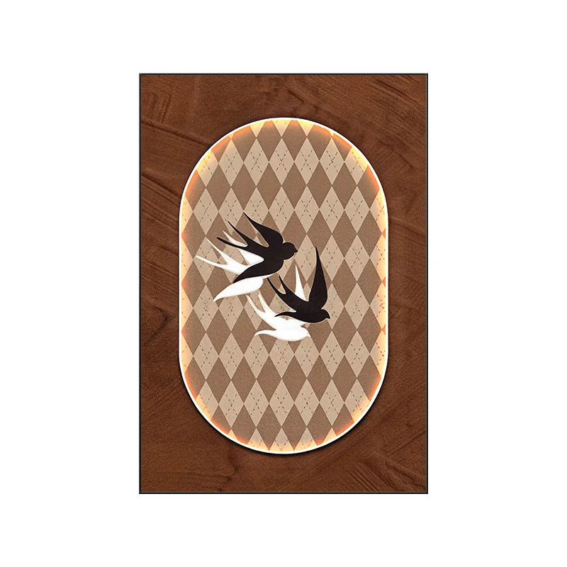 Vintage Framed Prints on Canvas; 24 Designs