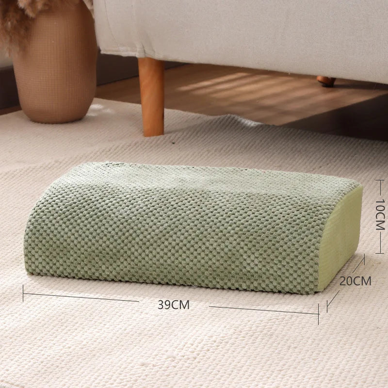 1/2/3/4 Pet Stairs, Ramp; Washable Non-Slip Cover