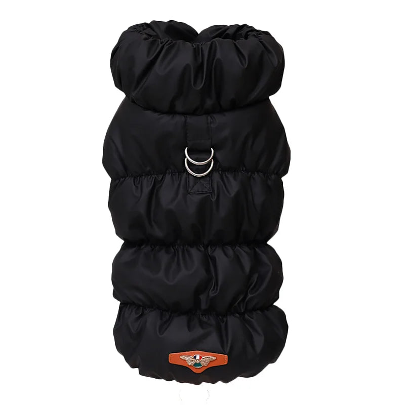 Stylish Dog Puffer Vest, 6 Sizes; 8 Colors