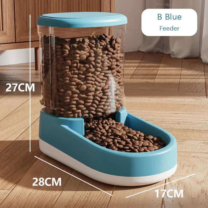 Automatic Dog/Cat Feeder & Water Dispenser
