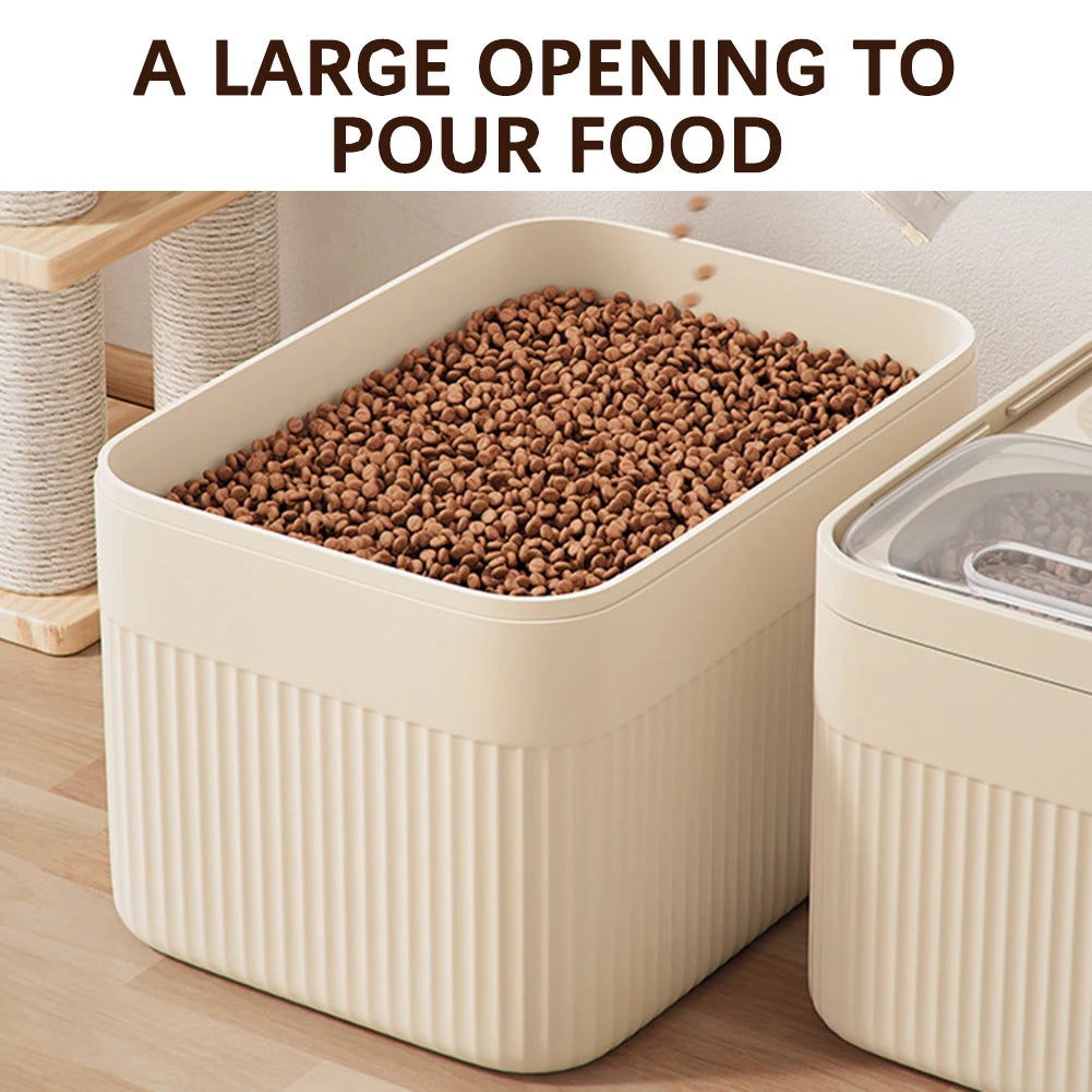 Pet Food Storage Container 5/10/15L Capacity