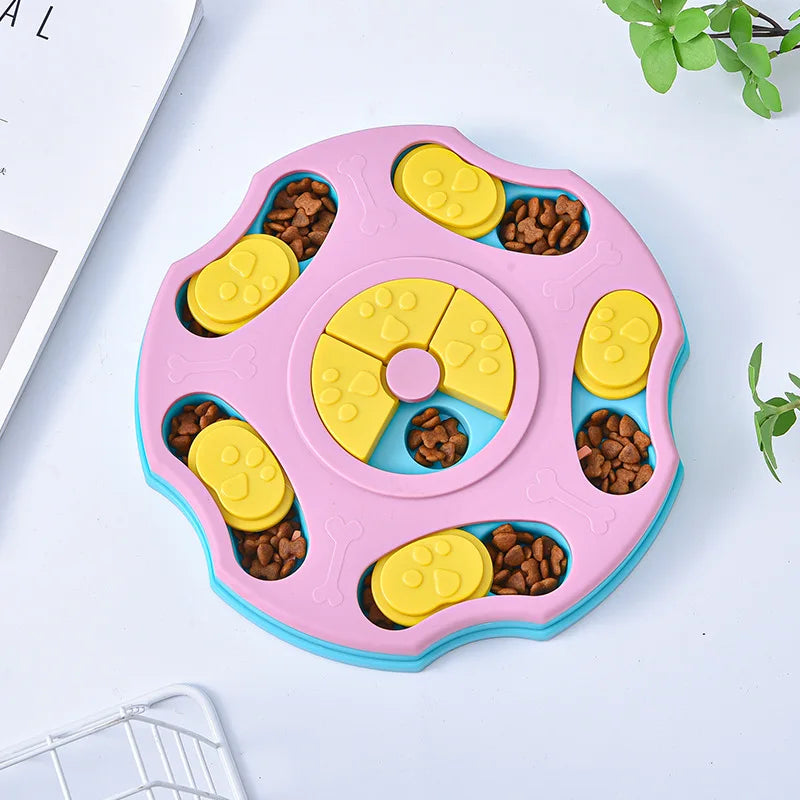 Interactive Puzzle Toys Increase Dog's IQ,
