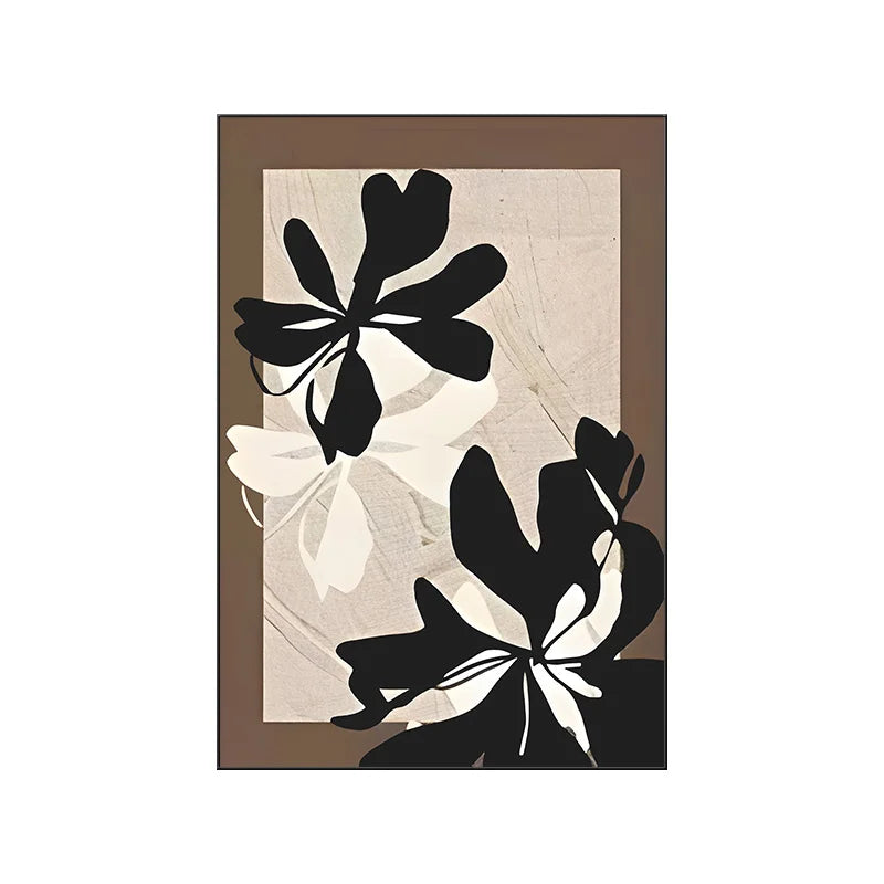 Vintage Framed Prints on Canvas; 24 Designs