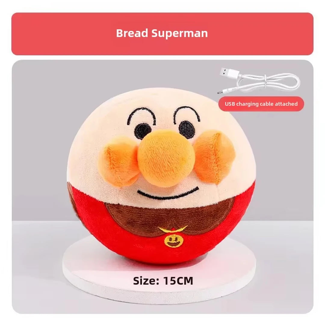 Adorable Plush Interactive Dog Toy