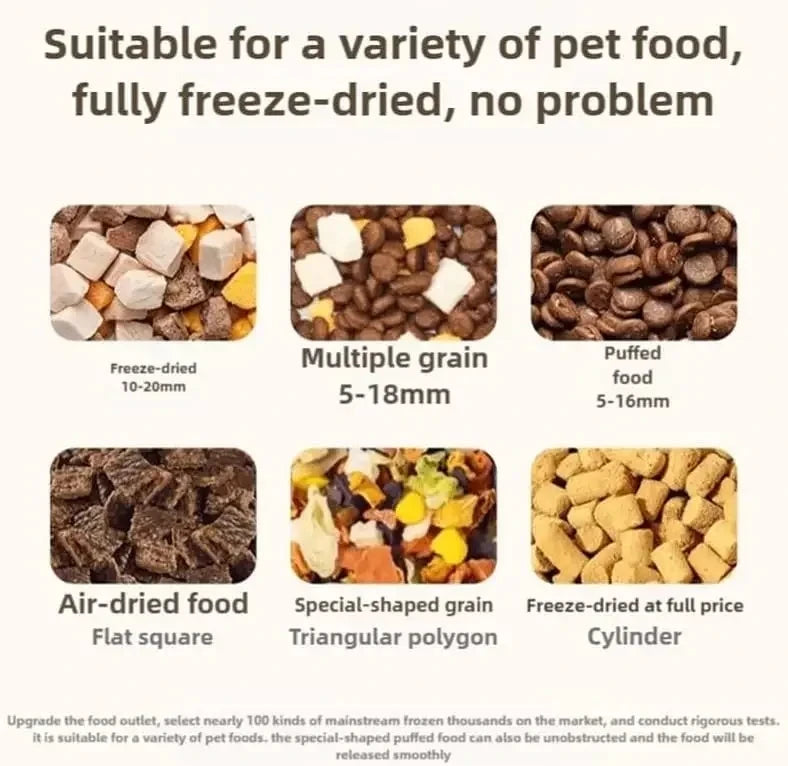 Dog/Cat Feeder & Waterer Set: Spill-Proof
