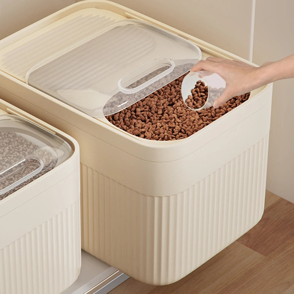 Pet Food Storage Container 5/10/15L Capacity