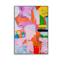 Abstract Mid Century Wall Art Canvas