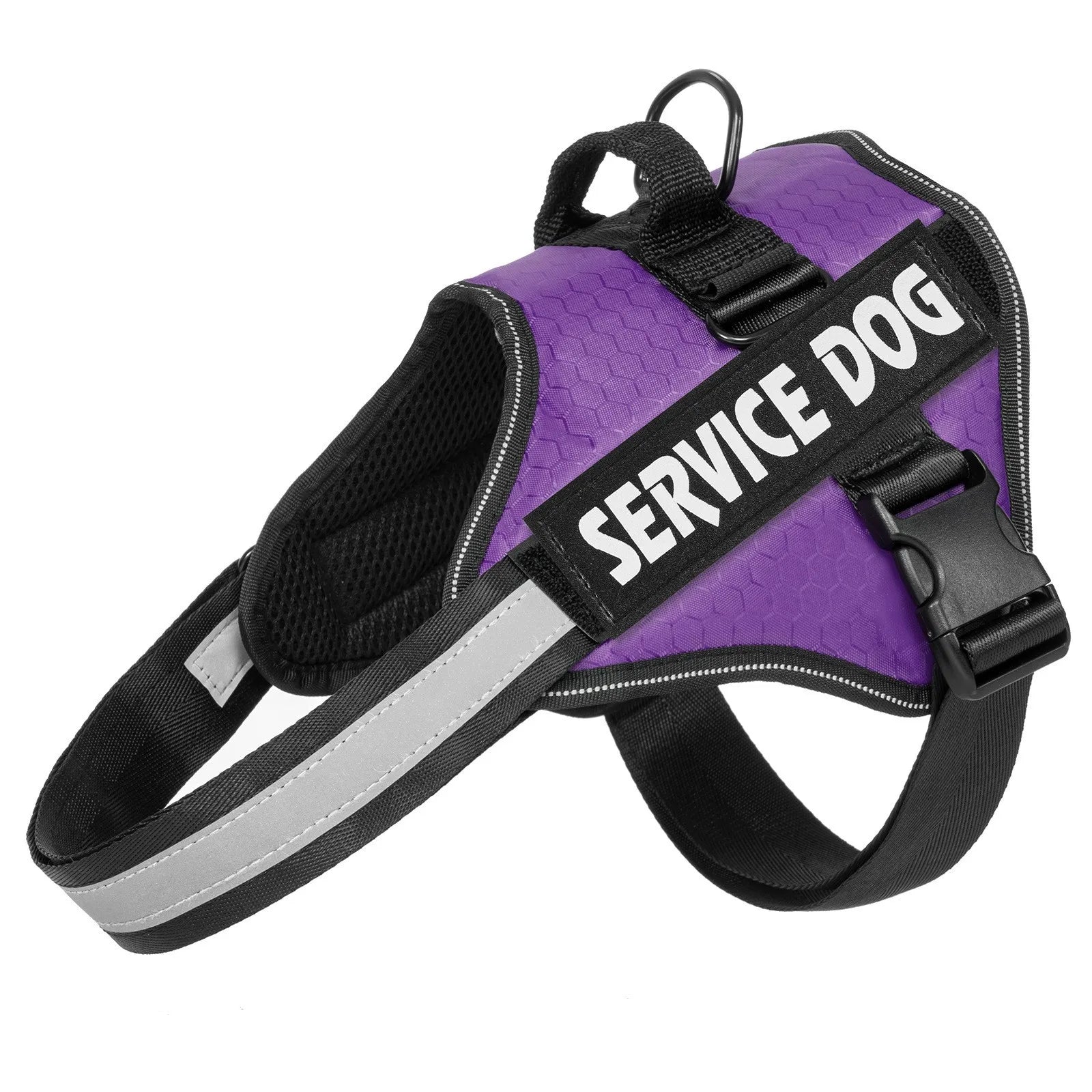 Service Dog Vest Harness; Chest Strap