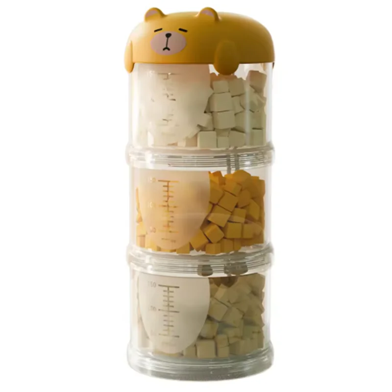 Moisture-Proof Pet Snacks Storage Containers