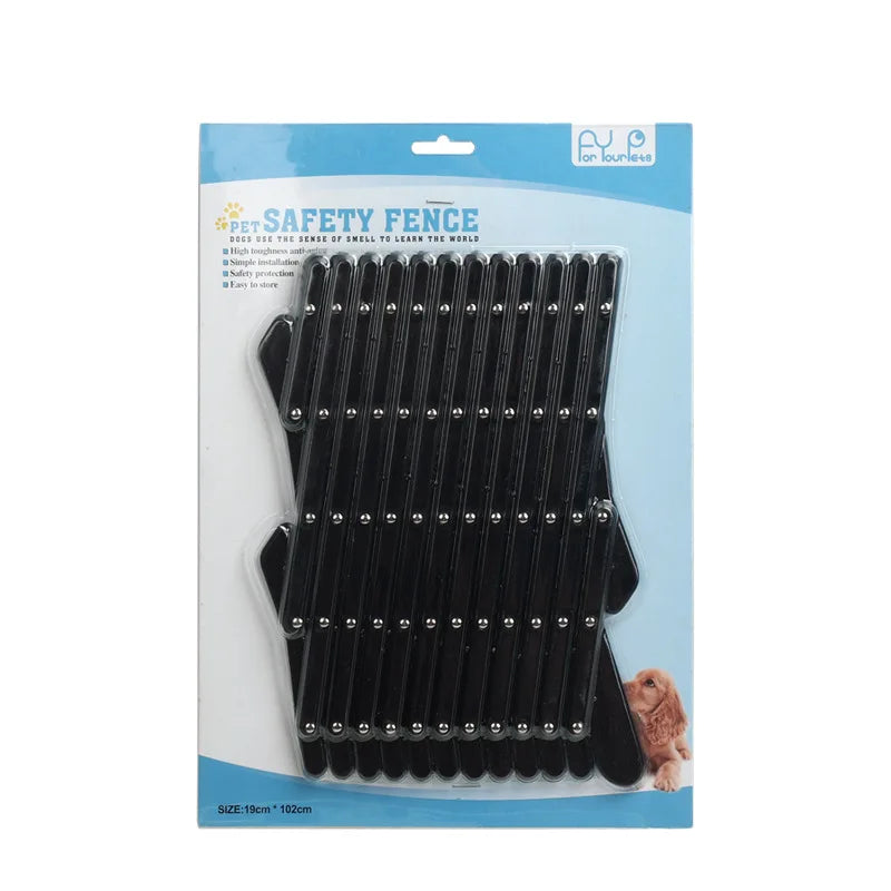 Car Window Expandable Safety Fence for Pets