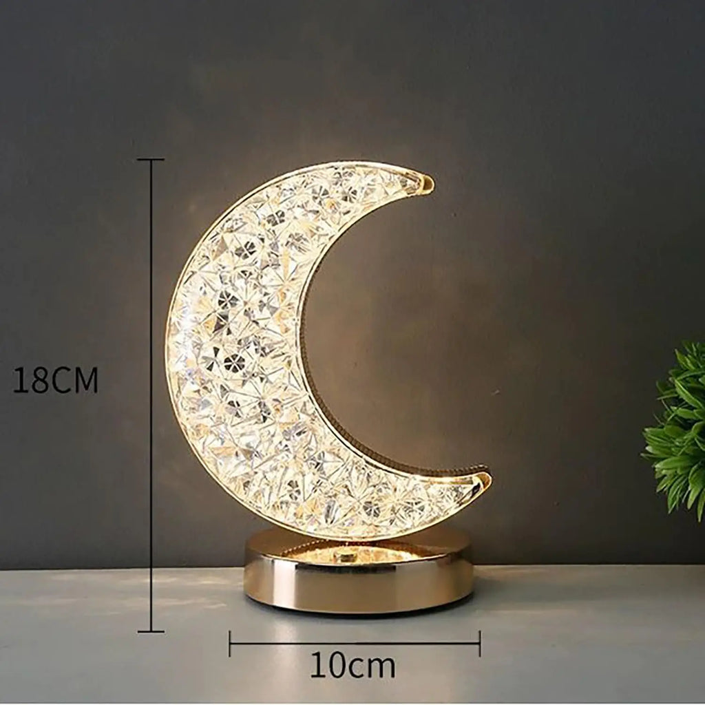 Bedroom Night Light, 3-Color Touch Dimming